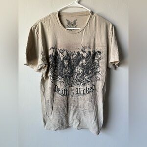 YK2 Death to the Wicked Tee